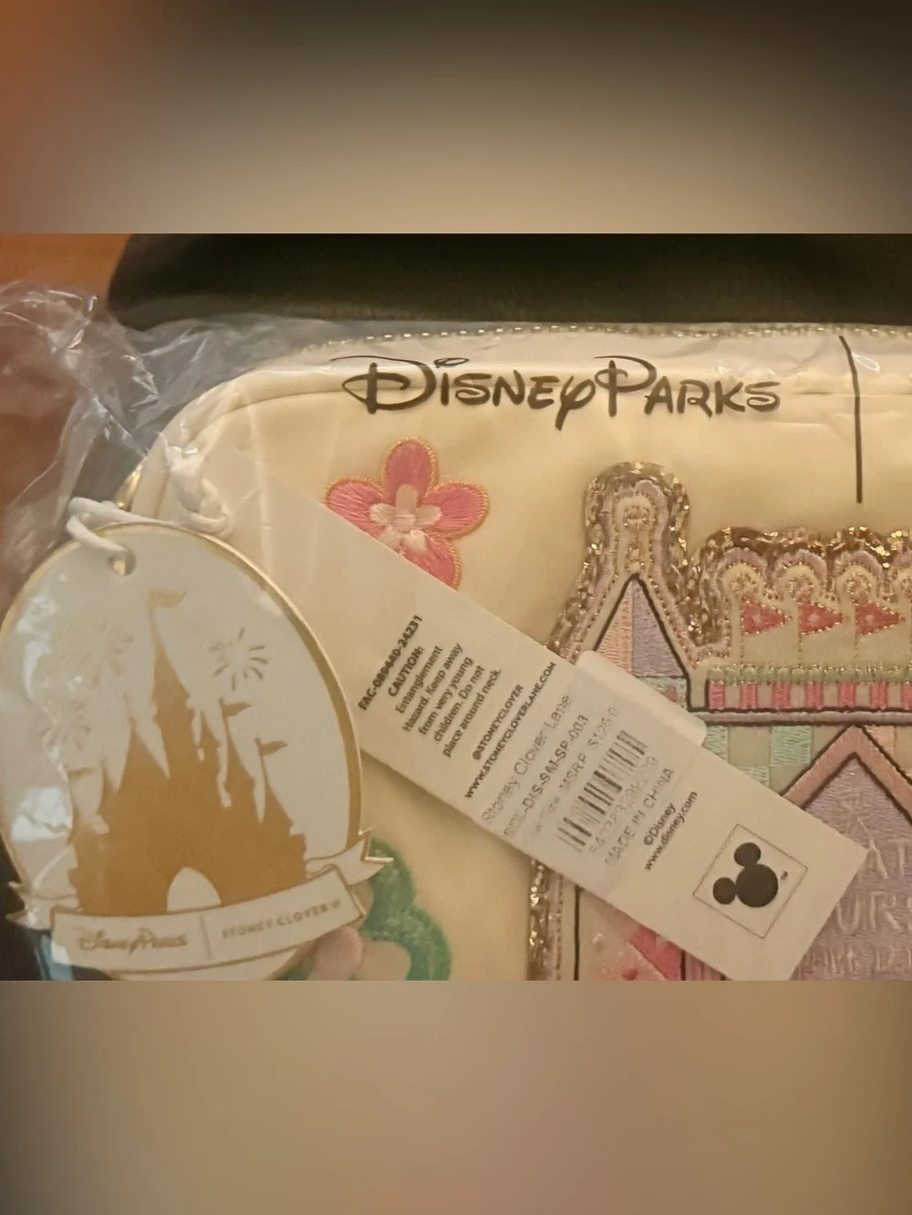 Disney x Stoney Clover Lane bag “It’s a Small World” Limited Collection